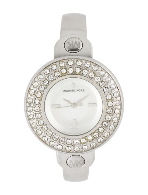 michael kors watch mk-4167|Michael Kors Interchangeable Bezel Bangle Watch MK.